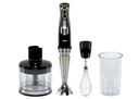 Braun MQ9135XI, batidora de mano Minipimer 9, 1200w, SmartSpeed, color negro