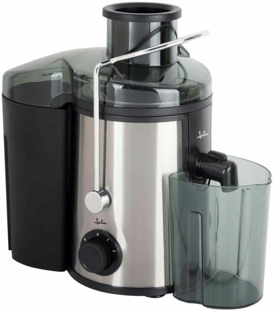 Jata JELI1580, licuadora inox de boca ancha de 7cm, dos velocidades+pulse, contenedor de pulpa 1,5l, vaso de 450ml
