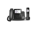 Panasonic KX-TGF310EXM, teléfono inalámbrico, contestador automático, 3 botones de marcado, plateado