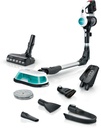 Bosch BCS71HYG4, aspirador escoba sin cable, Unlimited 7, ProHygienic, Aqua blanco