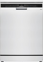 Siemens SN23EW03KE, lavavajillas de libre instalación, 60 cm, blanco, clase B, 2 bandejas, iQ300
