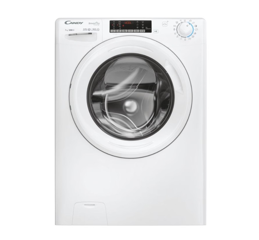 Candy CO4 274TWM6/1-S, lavadora de carga frontal, libre instalación, 7kg, 1400 rpm, blanca, clase A