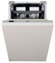 Whirlpool WSIC 3M27 C, lavavajillas integración, 10 servicios, 45cm, clase E