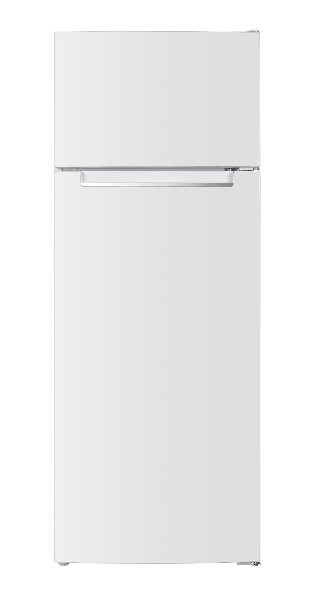 Beko RDSO206K40WN, frigorífico estático, dos puertas, 143 x 54,5 cm, clase E