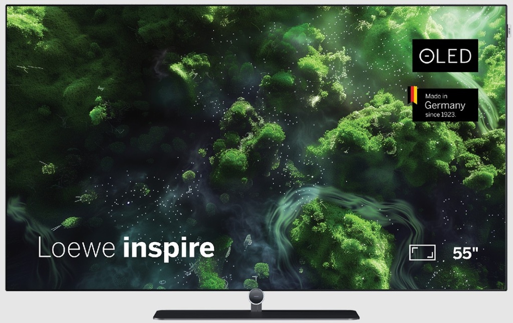 Loewe inspire i55, TV OLED 55" UHD 4K, HDR, Wi-Fi y Smart TV