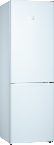 Balay 3KFE560WI, frigorífico combinado, 186x60cm, blanco, clase E