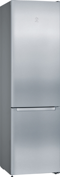 Balay 3KFE763XI, frigorífico combinado, 203x60cm, acero inoxidable antihuellas, clase E
