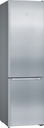 Balay 3KFE763XI, frigorífico combinado, 203x60cm, acero inoxidable antihuellas, clase E