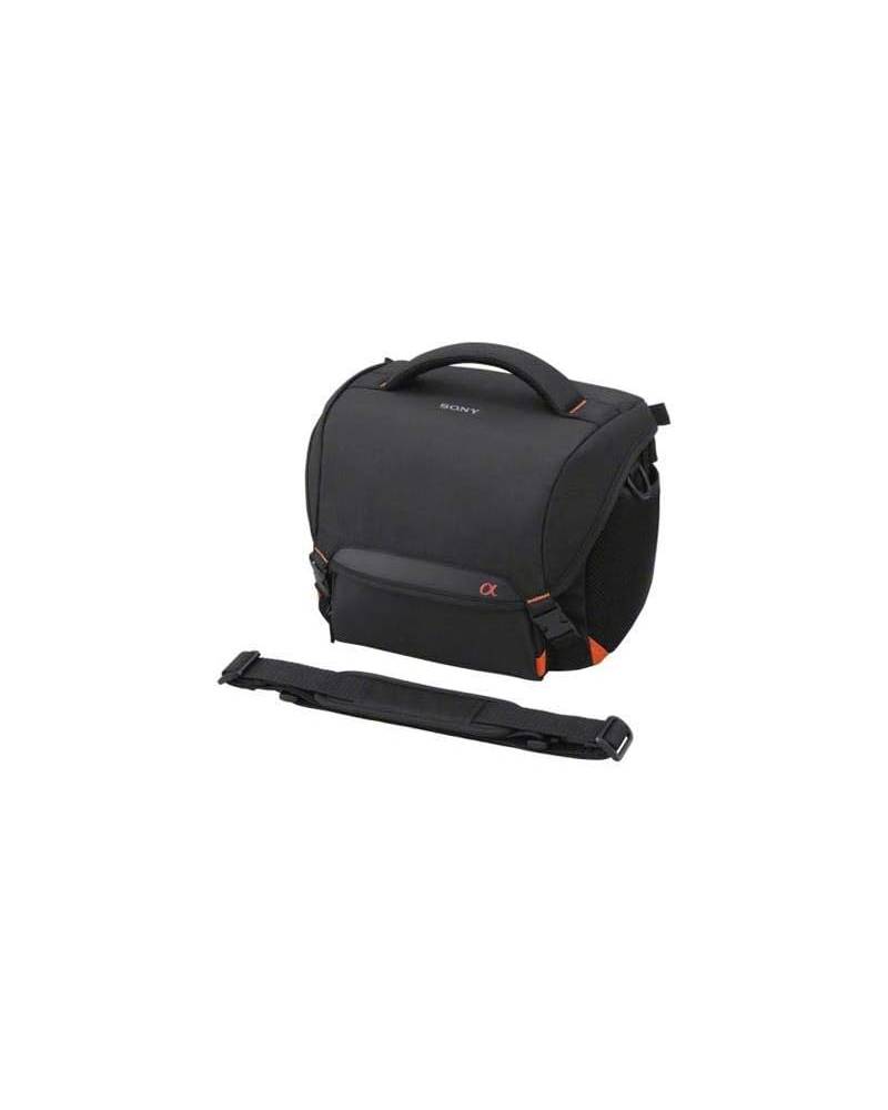 Sony LCSSC8B, bolsa de transporte para cámaras réflex y digitales con tecnología de espejo translúcido