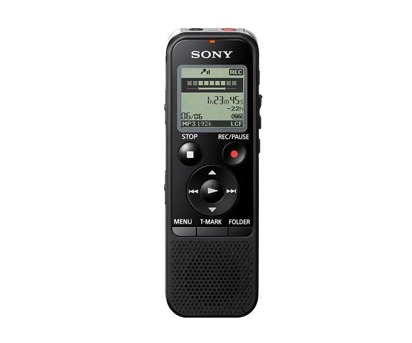 Sony ICDPX470, grabadora de voz digital con 4 GB, USB, ranura micro SD y grabación mp3