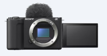 Sony ZVE10M2, cámara de vídeo APS-C mirrorless de objetivo intercambiable, vídeo 4K60p, 26 MP