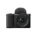 Sony ZVE10M2KB, cámara de vídeo APS-C mirrorless, con objetivo Kit Power Zoom 16-50 mmf/3.5-5.6, vídeo 4K60p, 26 MP