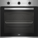 Beko BBIC12100XD, horno convencional, limpieza por hidrólisis, acero inoxidable, clase A