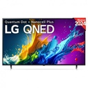 LG 50QNED80T6A, TV QNED 50" UHD 4K, procesador inteligente 4K α5, Smart TV, DVB-T2 (H.265), negro