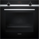 Siemens HQ574AER3, horno con vapor, 60 x 60 cm, acero inoxidable, iQ300