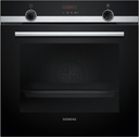 Siemens HB574AER3, horno pirolítico, 60 x 60 cm, acero inoxidable, iQ300