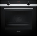 Siemens HB534AER3, horno, 60 x 60 cm, acero inoxidable, iQ300