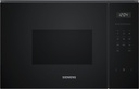Siemens BF525LMB1, microondas integrable, 38x60 cm, negro, iQ500