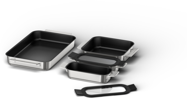 Siemens HZ9FF040, set de batería de cocina, 4 piezas