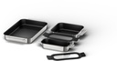 Siemens HZ9FF040, set de batería de cocina, 4 piezas