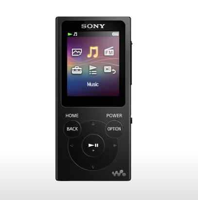 Sony NW-E394, reproductor MP3 Walkman de 8 GB con radio FM, 3 colores