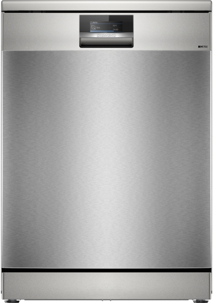 Siemens SN27TI00CE, lavavajillas de libre instalación, 60 cm, secado zeolitas, clase A, acero inox, iQ700