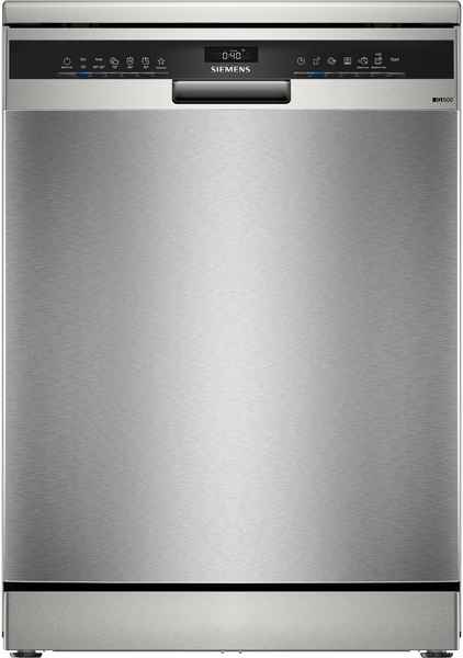 Siemens SN25ZI08CE, lavavajillas de libre instalación, 60 cm, acero inox, clase B, iQ500
