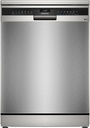 Siemens SN25ZI08CE, lavavajillas de libre instalación, 60 cm, acero inox, clase B, iQ500