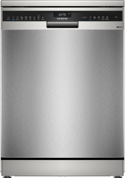 Siemens SN25EI13CE, lavavajillas de libre instalación, 60 cm, acero inox, clase A, iQ500