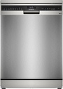 Siemens SN25EI13CE, lavavajillas de libre instalación, 60 cm, acero inox, clase A, iQ500