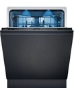 Siemens SX75ZX07CE, lavavajillas integración XXL, 86,5cm, puerta deslizante, negro, secado zeolitas, clase B, iQ500