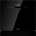 Siemens SC05IB00TE, lavavajillas modular integrable, clase E, 60 cm, negro, iQ500