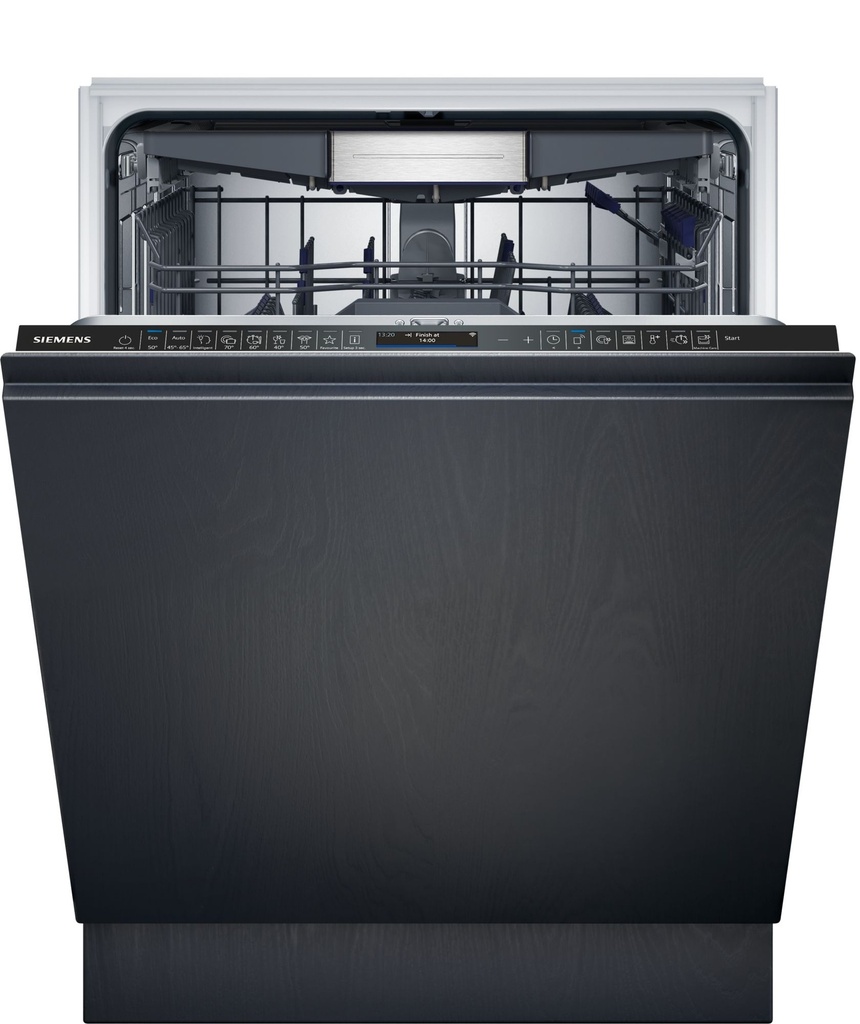 Siemens SN97TX02CE, lavavajillas integrable, 60 cm, puerta deslizante, iQ700, clase A