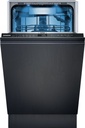 Siemens SR65YX08ME, lavavajillas totalmente integrable, 45 cm, clase B, iQ500