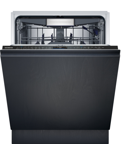 Siemens SX73EX22CE, lavavajillas integrable XXL, 60 cm, puerta deslizante, iQ300, clase A