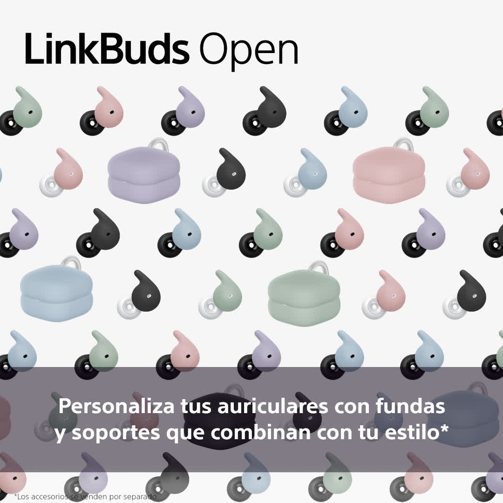 Funda auriculares para LinkBuds Open Sony