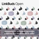 Funda auriculares para LinkBuds Open Sony