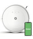 Roomba Y011240, Combo Essential, aspira y friega suelos, iRobot, blanco