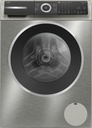 Bosch WGH244AXES, lavadora de carga frontal, 9kg, 1400rpm, inox, i-Dos, Speed Perfect, serie 6, clase A