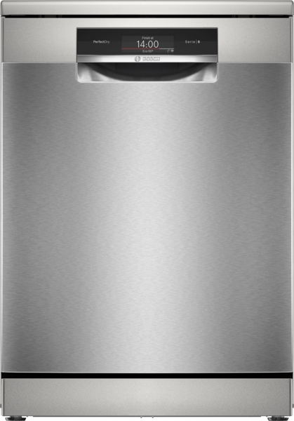 Bosch SMS8TCI04E, lavavajillas libre instalación, 60cm, PerfectDry, ActiveWater, EcoSilence, serie 8, clase A