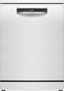 Bosch SMS6ZCW10E, lavavajillas libre instalación, 60cm, Silence Pro, ActiveWater, PerfectDry, blanco, serie 6, clase B