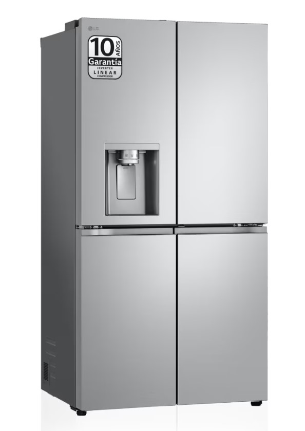LG GMJ960MBJE, frigorífico americano combi, Door-in-Door, Smart Fresh Air, UVnano, clase E