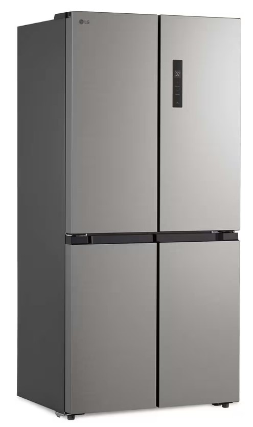 LG GMM41MSBEM, frigorífico americano combi, 4 puertas, NoFrost, inox, 178x66cm, clase E