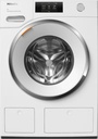 Miele WWR 860 WPS, lavadora carga frontal, PowerWash, TwinDos, M Touch, 9kg, 1600rpm, blanco loto, clase A