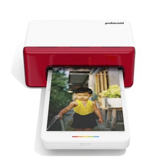 Polaroid Hi·Print 4x6, Impresora de fotos instantánea, gran calidad, bluetooth