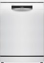 Bosch SMS6ECW15E, lavavajillas libre instalación, 60cm, serie 6, blanco, clase A