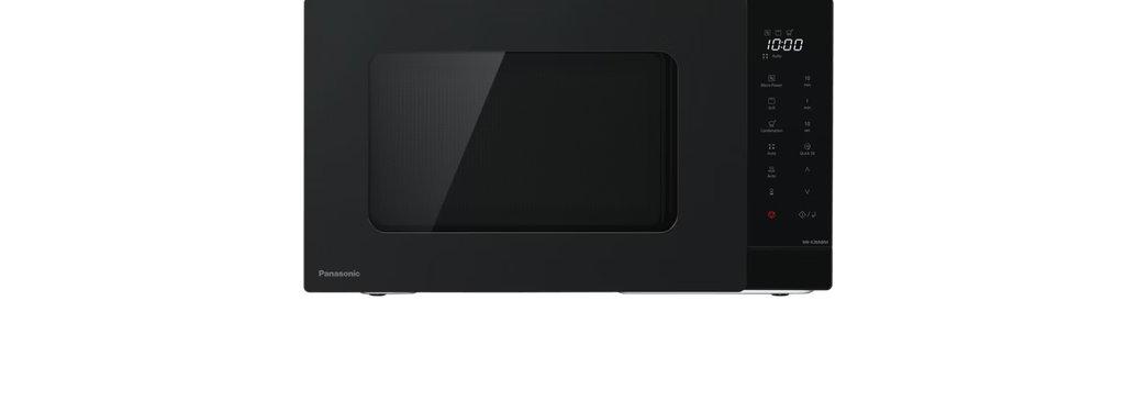 Panasonic NN-K36NBMEPG, horno microondas con grill, 900w, 24l, negro, 11 programas automáticos