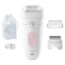 Braun SE5-030, depiladora Silk-épil 5, Smartlight, 3 accesorios, pinzas MicroGrip