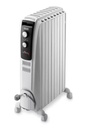 DeLonghi TRD40820, radiador de aceite dragon 4, 2000w, 8 elementos, blanco