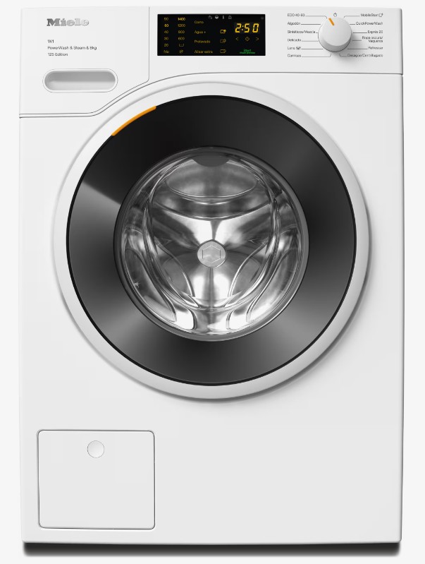 Miele WWB380 WCS, lavadora de carga frontal, 8kg, 1400rpm, SteamCare, QuickPowerWash, clase A -20%